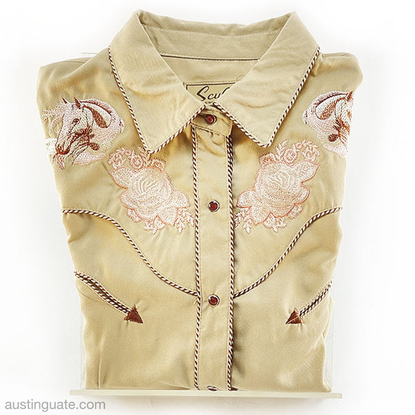 Blusa de dama